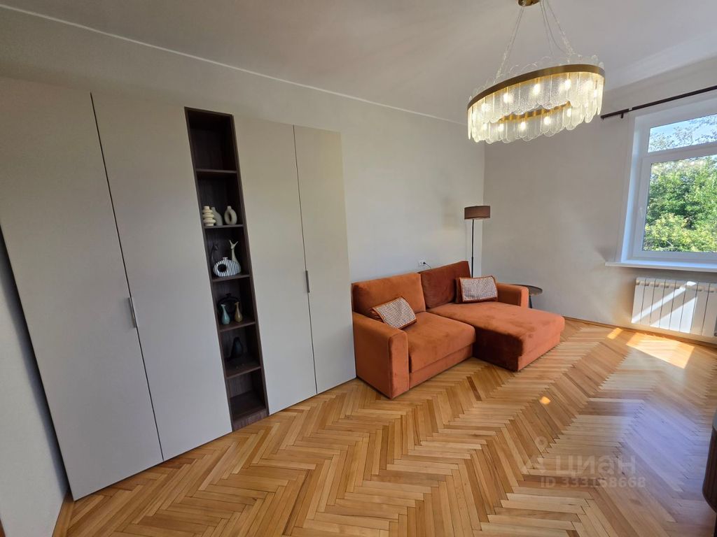 m. Smolenskaya: Apartment, 2-rooms