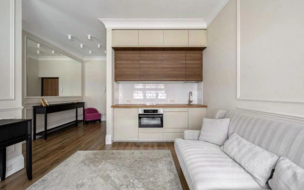 m. Skolkovo: Apartment, 2-rooms