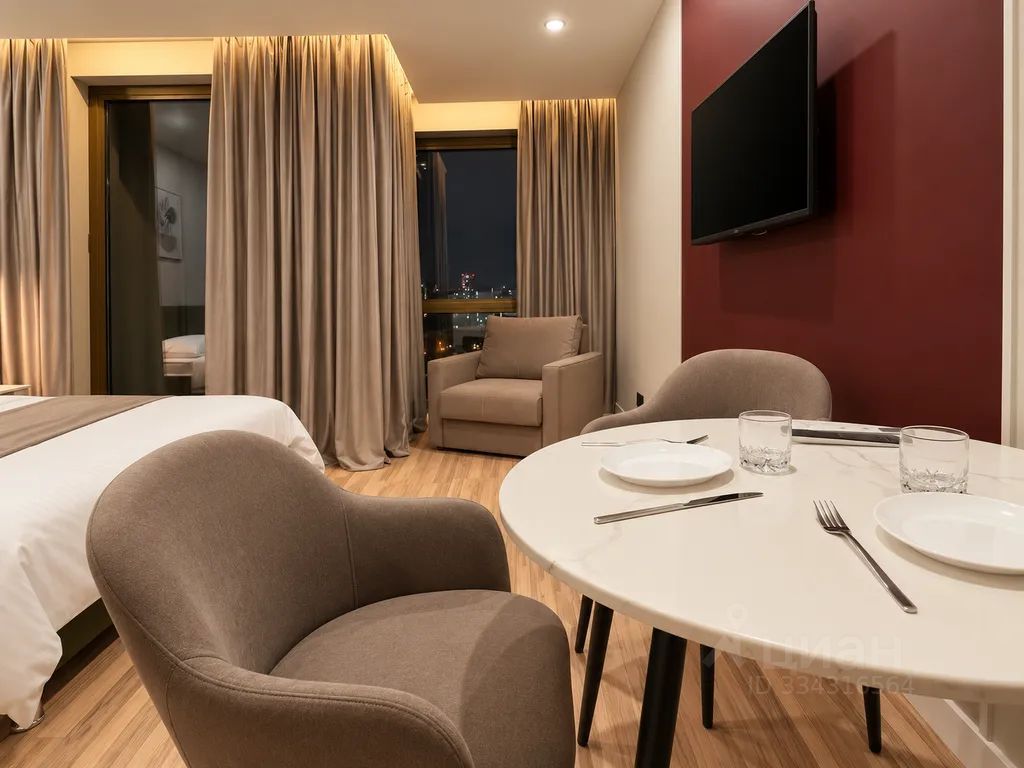 m. TsSKA: Apartment, studio