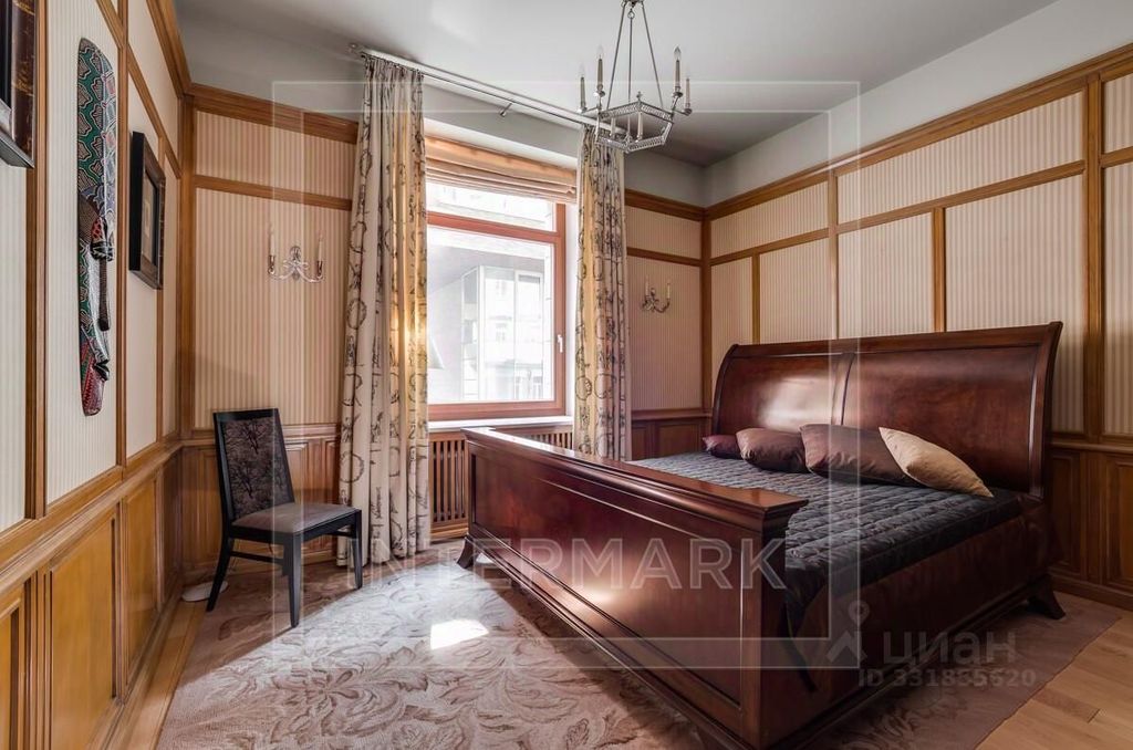 m. Park kultury: Apartment, 6-rooms