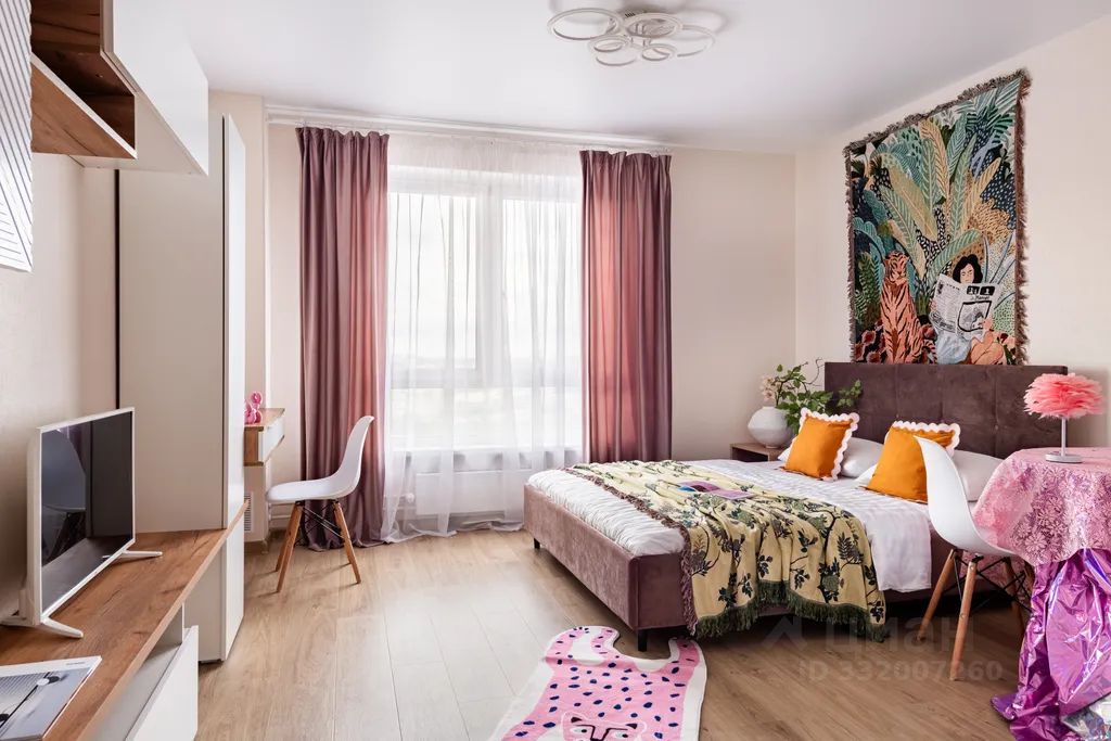 m. Ozernaya: Apartment, studio