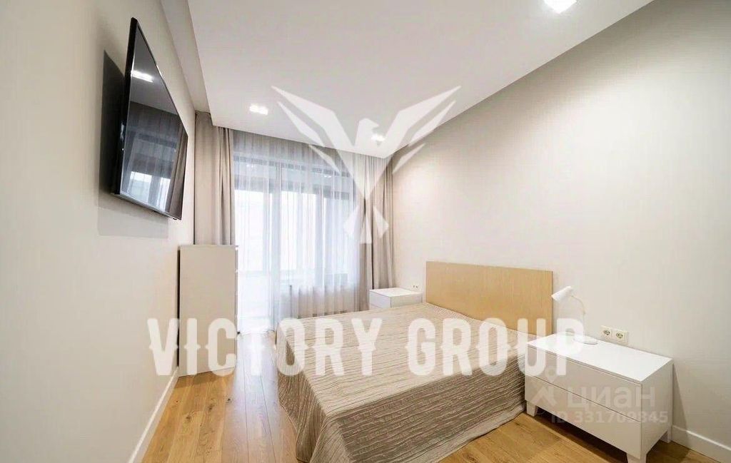 m. Dinamo: Apartment, 3-rooms