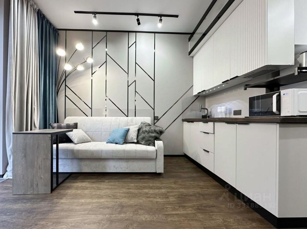 m. Shelepikha: Apartment, studio