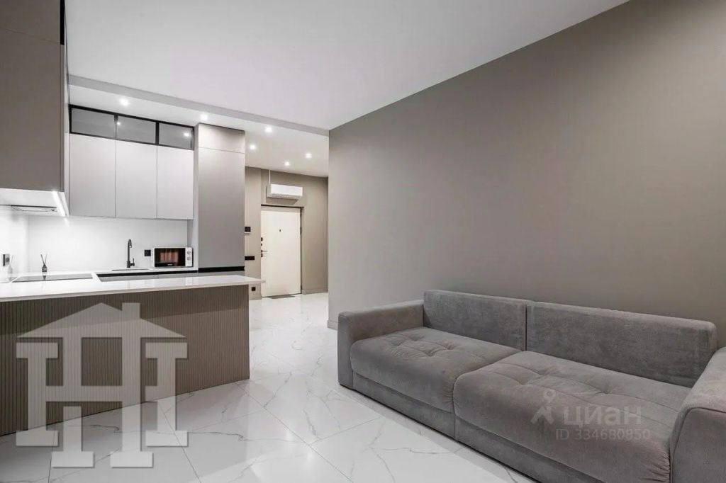 m. Bagrationovskaya: Apartment, 2-rooms