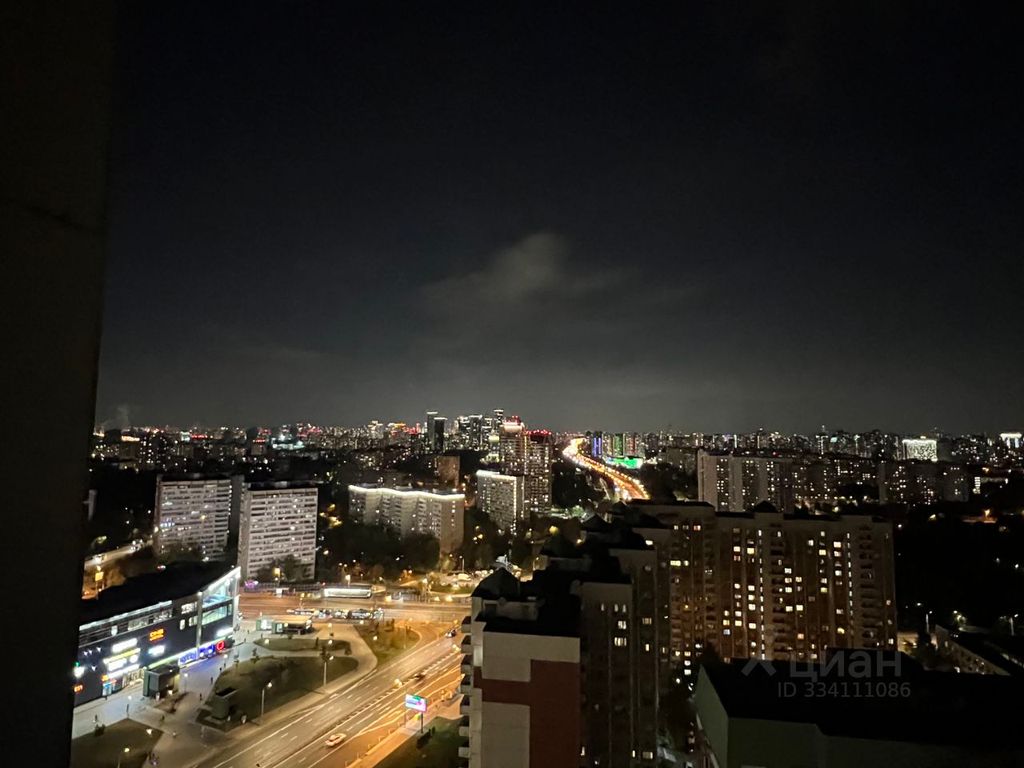 m. Ozernaya: Apartment, 3-rooms