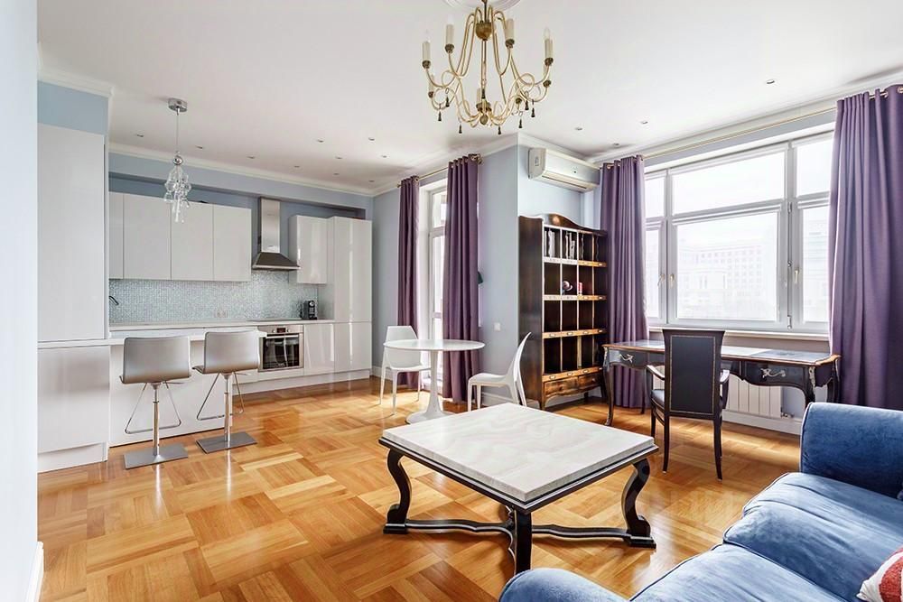 m. Lomonosovsky prospekt: Apartment, 2-rooms