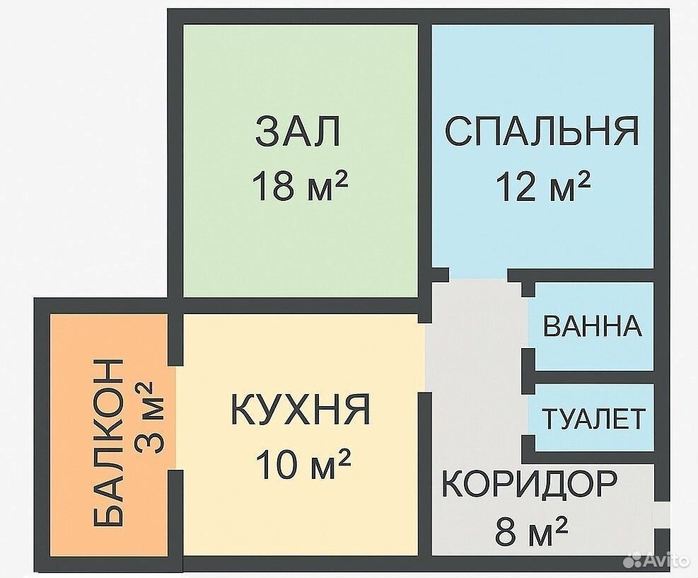 m. Fabrichnaya: Apartment, 2-rooms