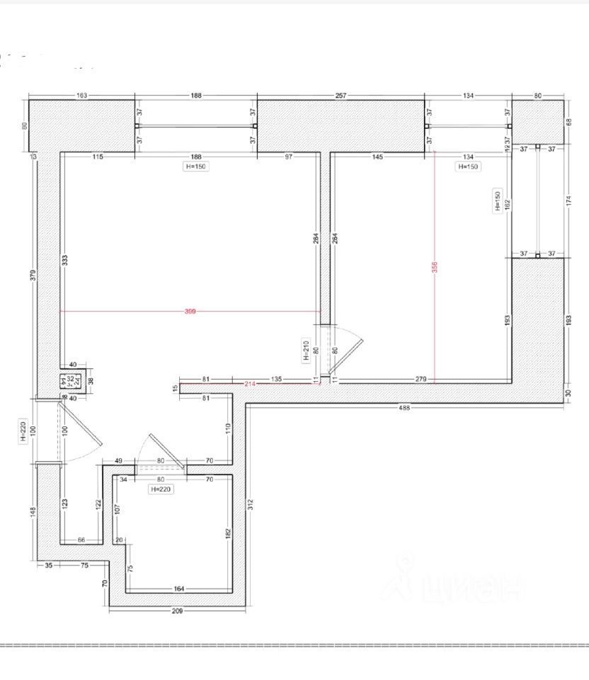 m. Ugreshskaya: Apartment, 1-rooms