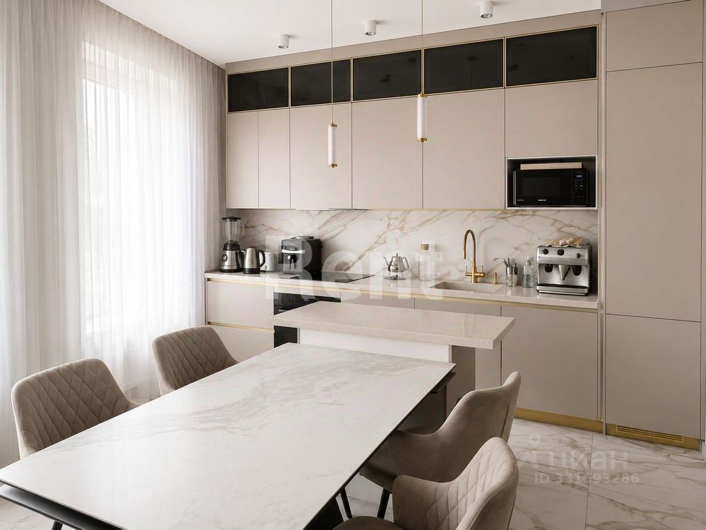 m. Aminyevskaya: Apartment, 3-rooms