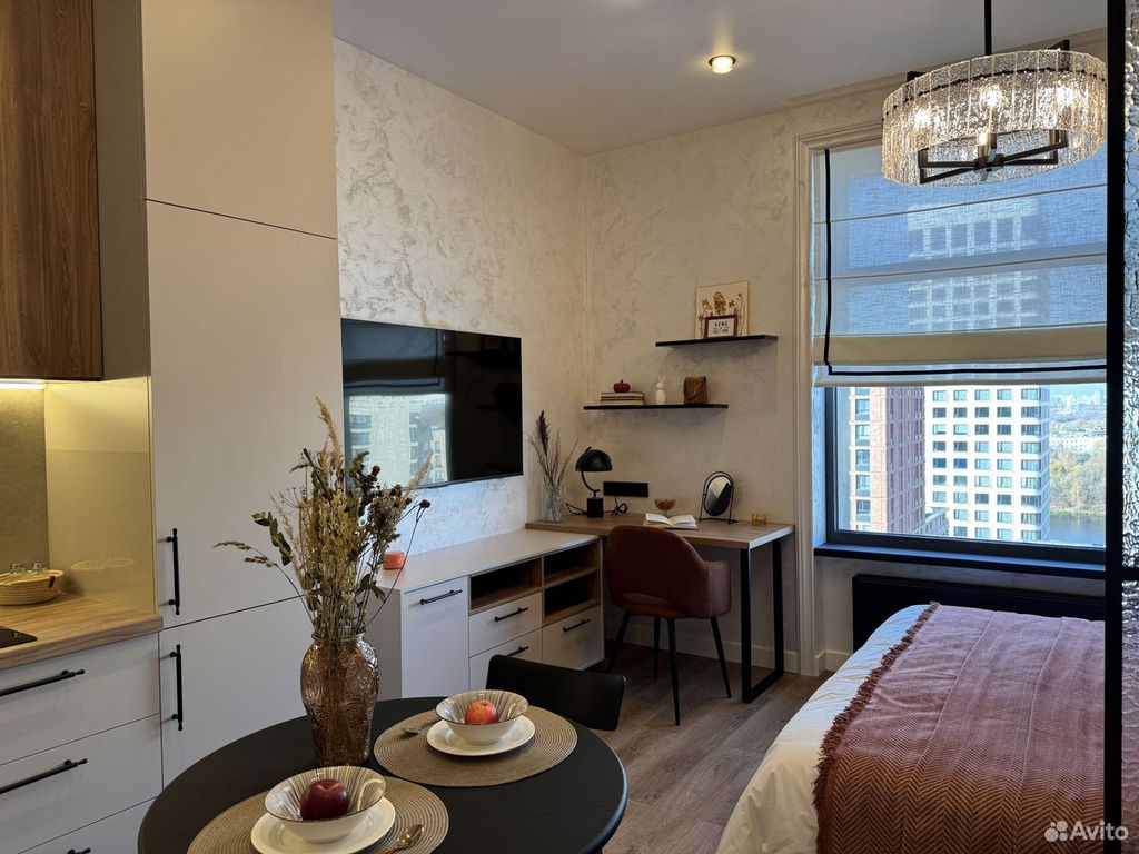 m. Terekhovo: Apartment, studio