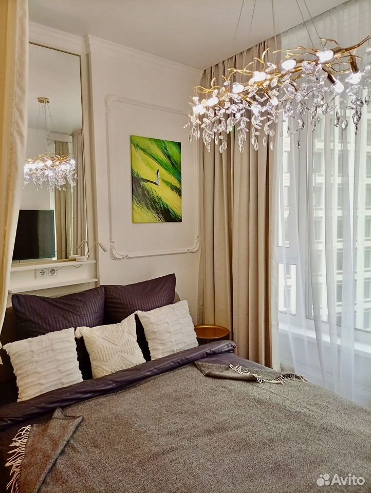 m. Verkhnie Kotly: Apartment, studio