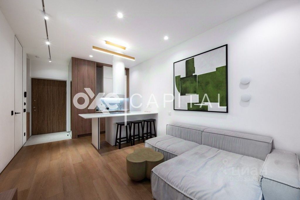 m. Aminyevskaya: Apartment, 2-rooms