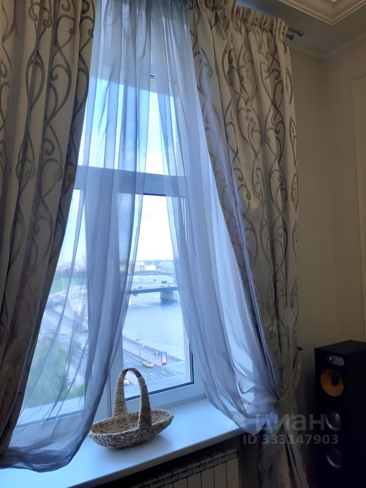 m. Smolenskaya: Apartment, 2-rooms