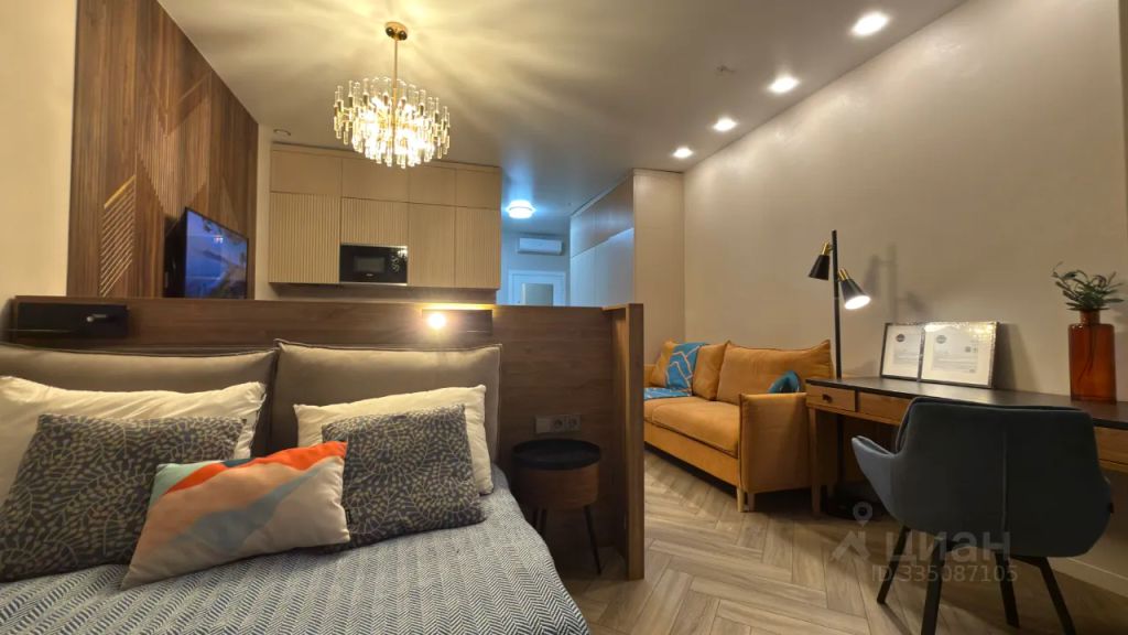 m. TsSKA: Apartment, 1-rooms