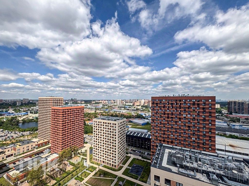 m. Vnukovo: Apartment, studio