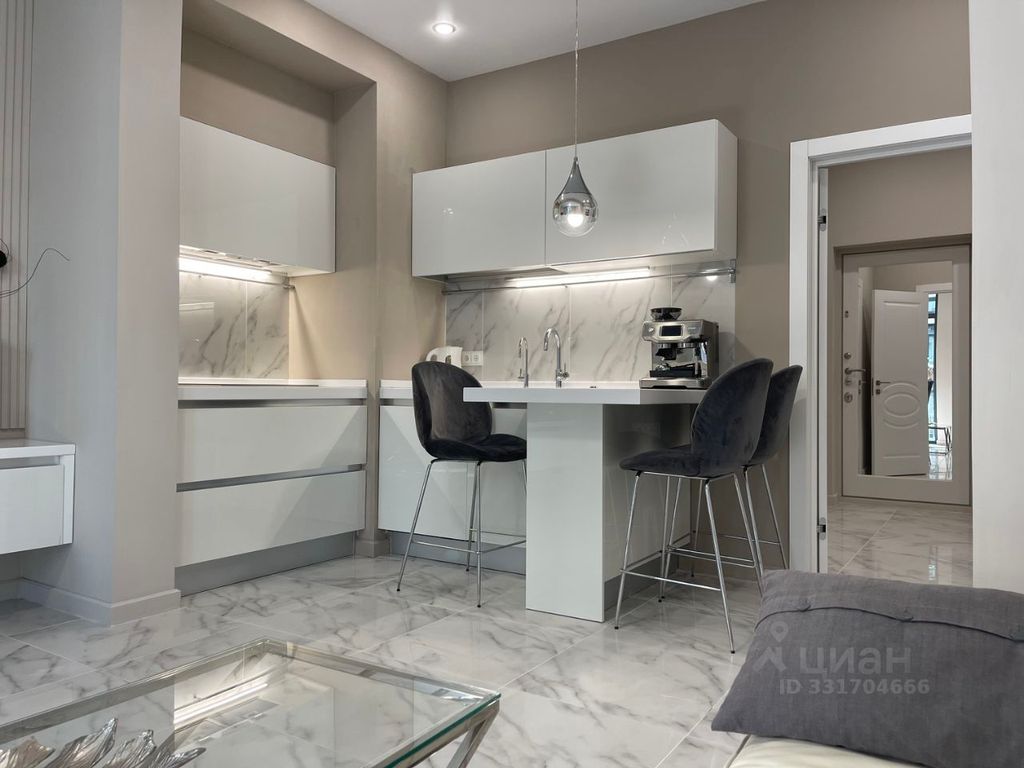 m. Shelepikha: Apartment, 2-rooms