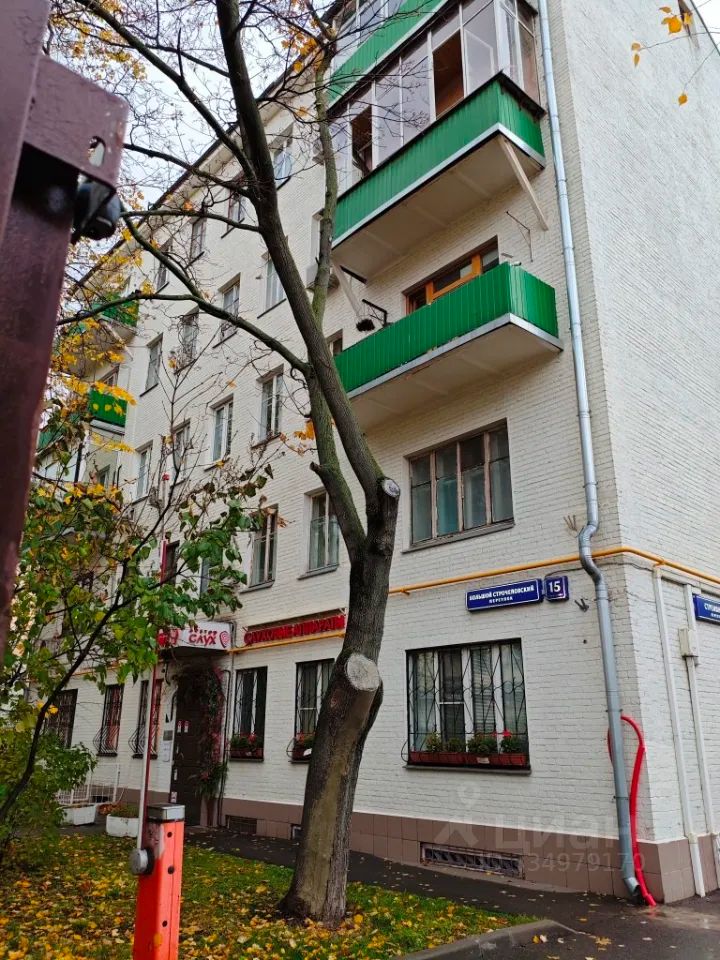 m. Serpukhovskaya: Apartment, 2-rooms
