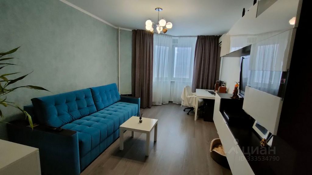 m. Nekrasovka: Apartment, 1-rooms