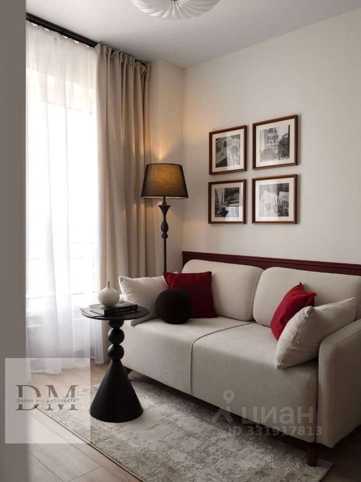 m. Lokomotiv: Apartment, 1-rooms