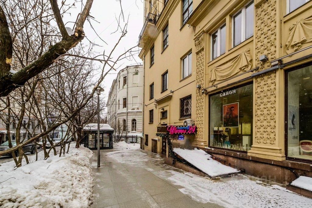 m. Tverskaya: Apartment, 3-rooms