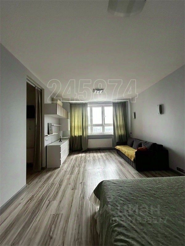 m. Ulitsa Sergeya Eyzenshteyna: Apartment, 1-rooms