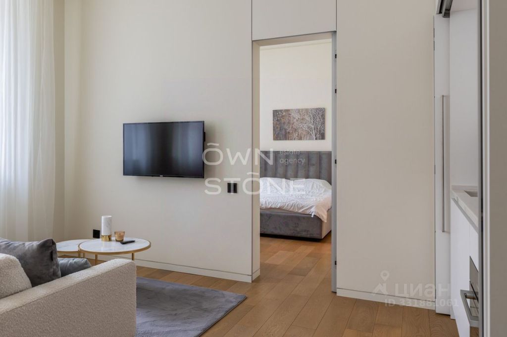 m. Park kultury: Apartment, 2-rooms