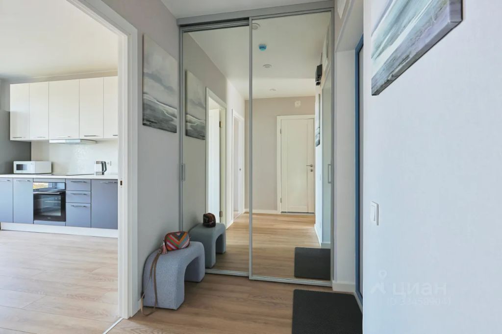 m. Vodniki: Apartment, 2-rooms
