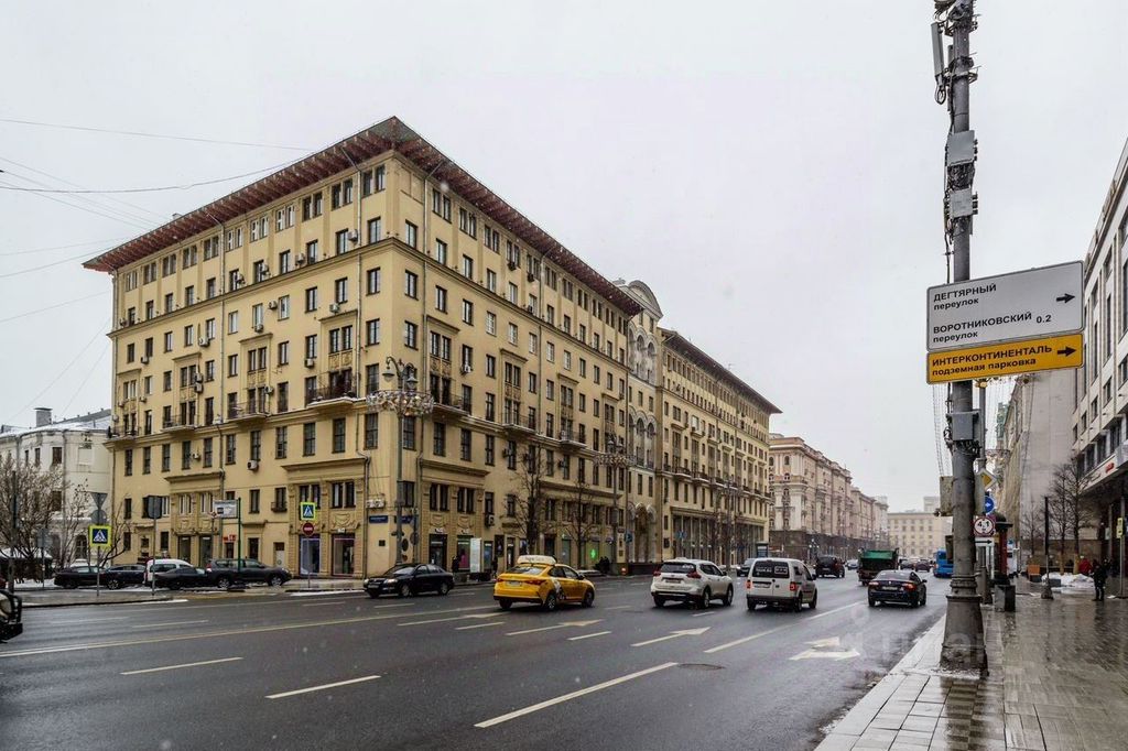 m. Tverskaya: Apartment, 3-rooms