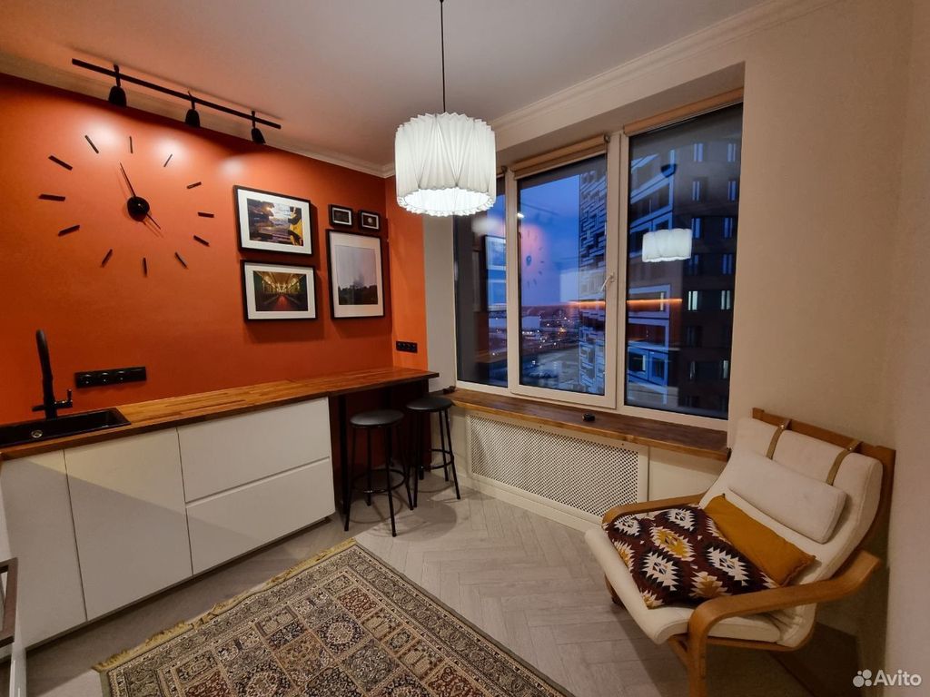 m. Bulvar Rokossovskogo: Apartment, 1-rooms