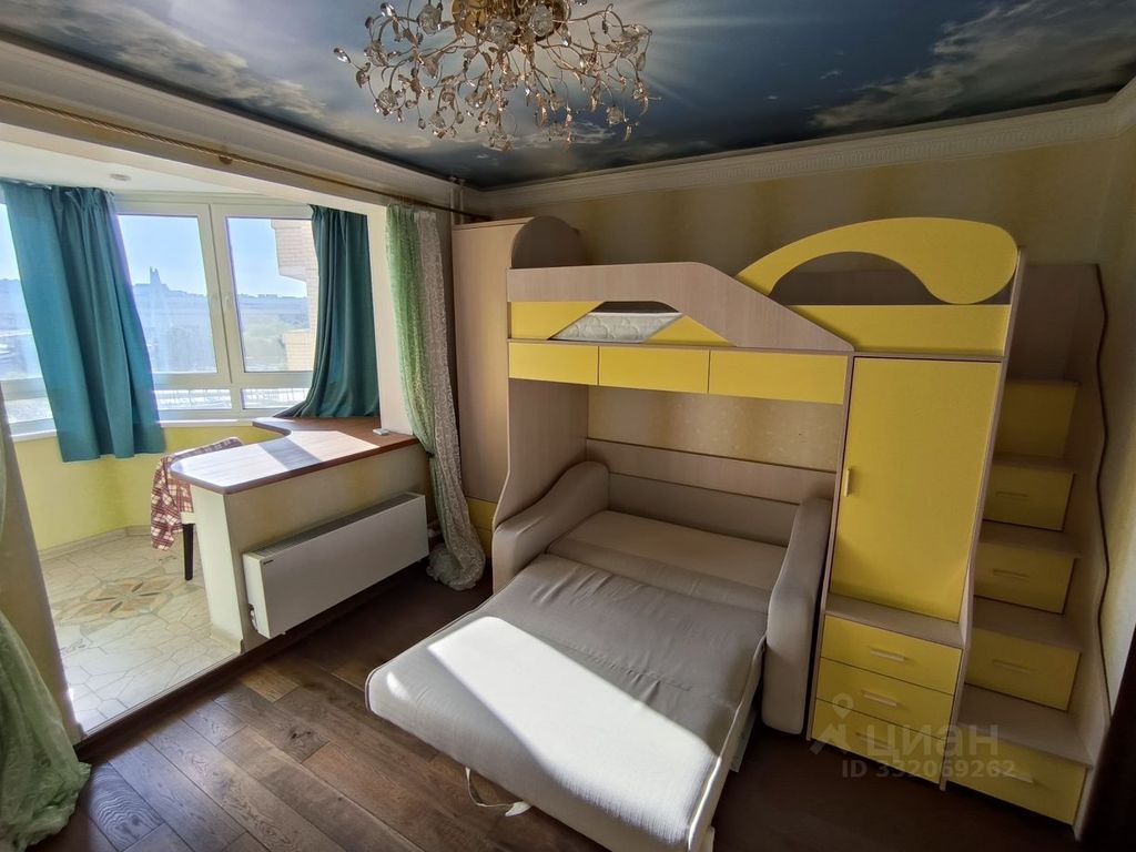 m. Myakinino: Apartment, 2-rooms