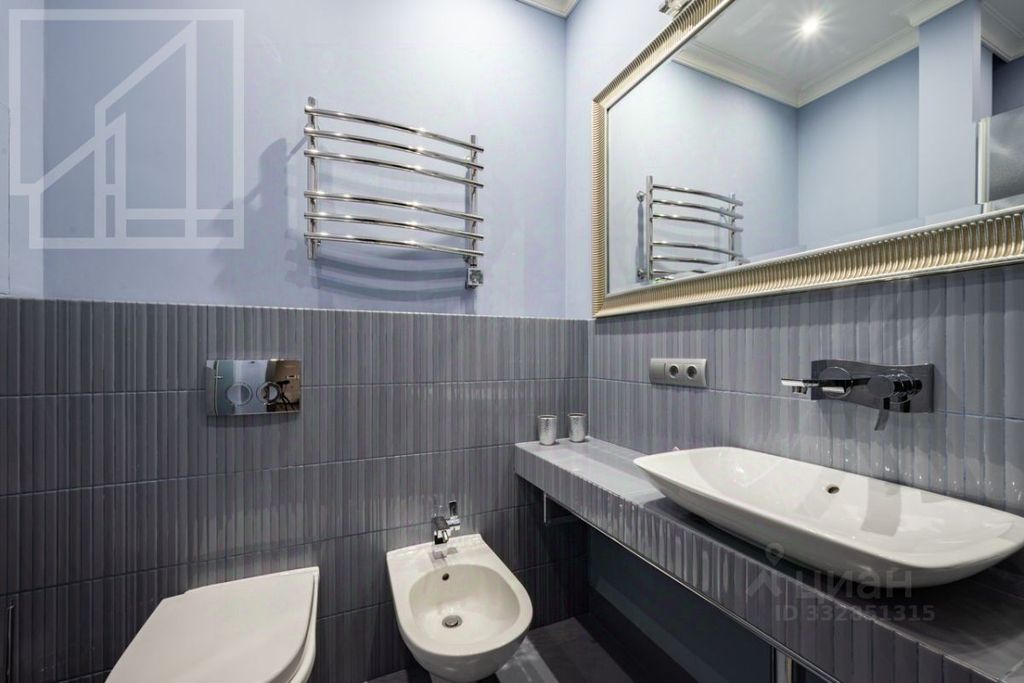 m. Krasnye vorota: Apartment, 3-rooms
