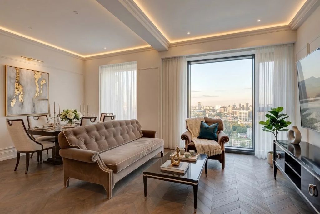 m. Park Pobedy: Apartment, 4-rooms