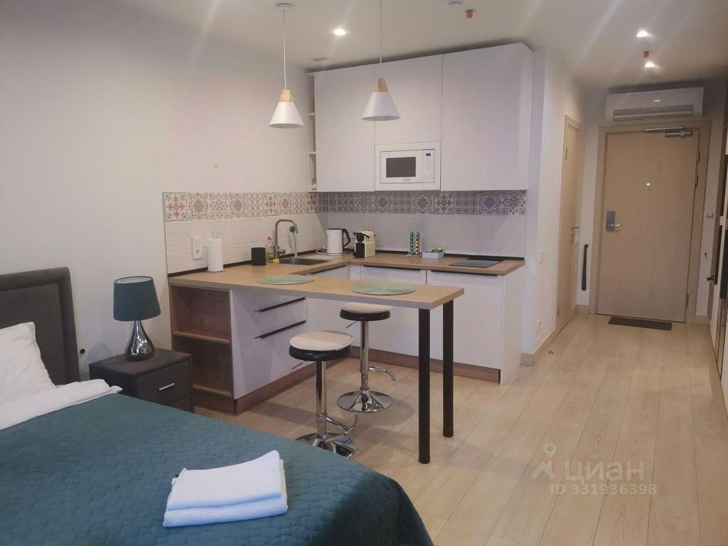 m. Tekhnopark: Apartment, 1-rooms