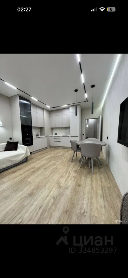 m. Fili: Apartment, 2-rooms