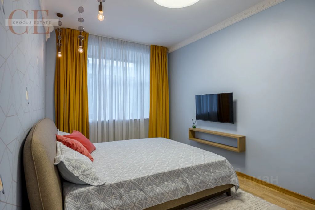 m. Chistye prudy: Apartment, 3-rooms