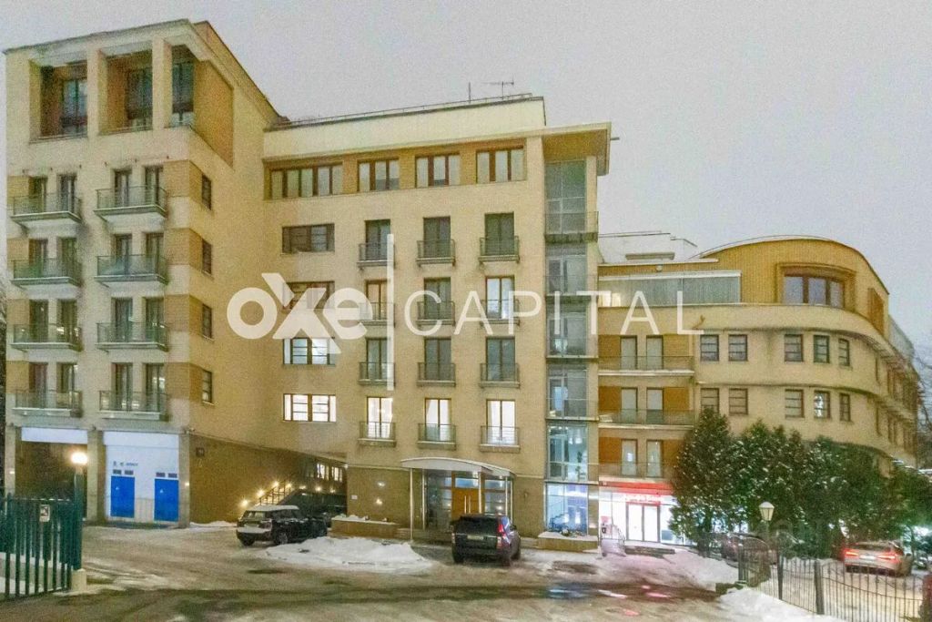 m. Dobryninskaya: Apartment, 3-rooms