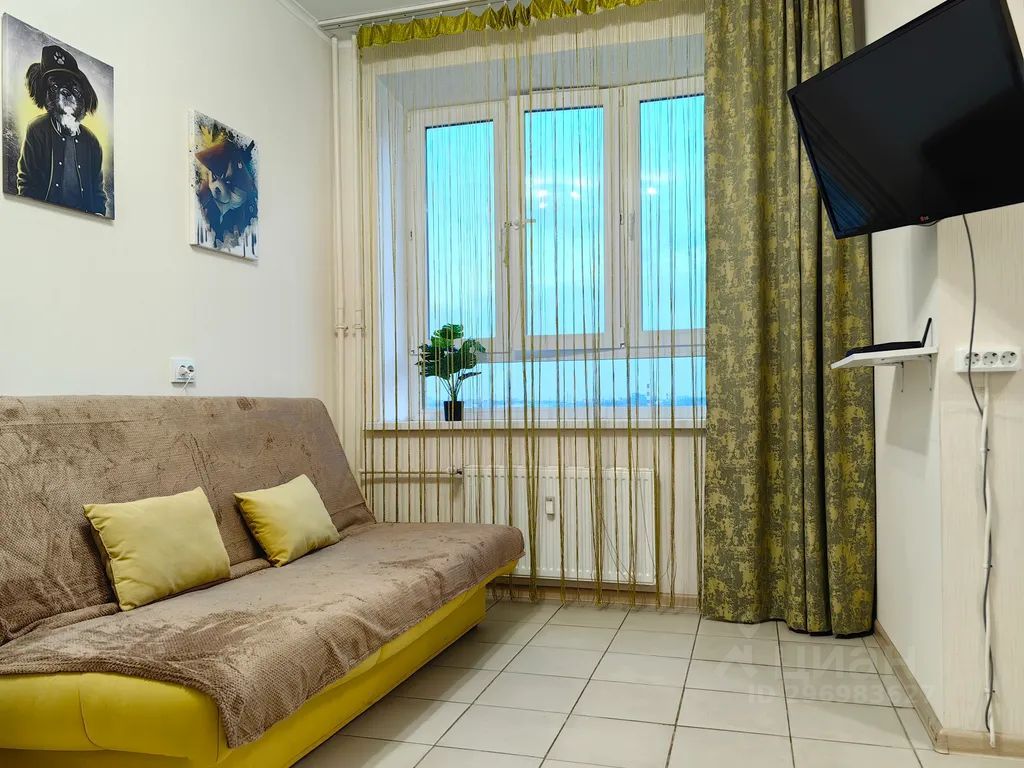 m. Nekrasovka: Apartment, 1-rooms