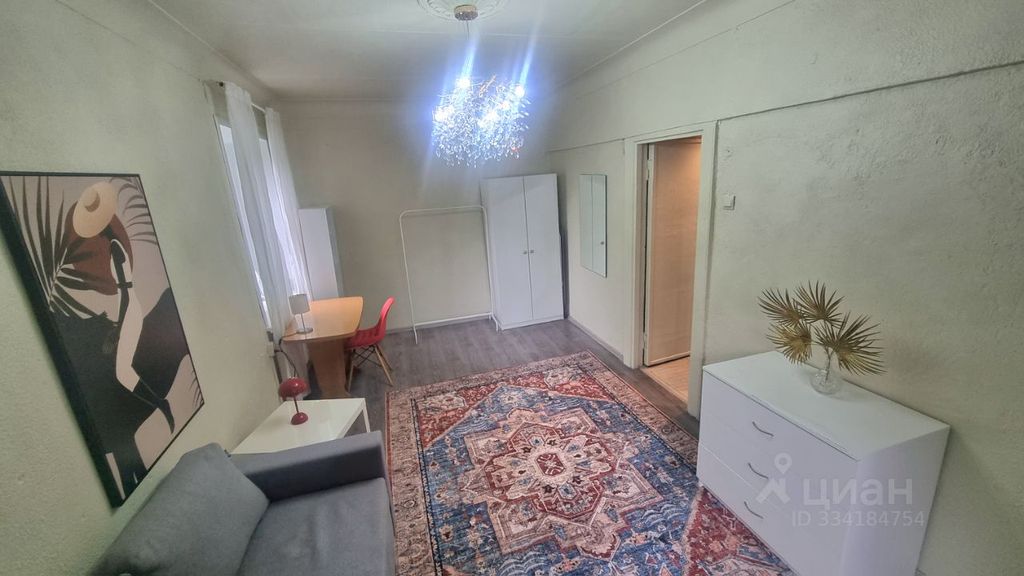 m. Tsvetnoy bulvar: Apartment, 1-rooms
