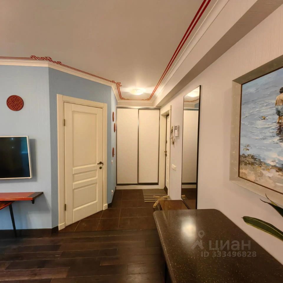 m. Vavilovskaya: Apartment, 2-rooms