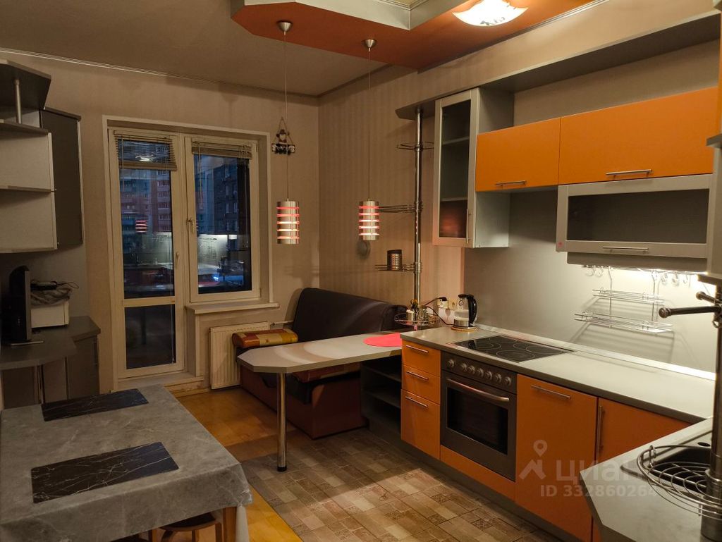 m. Khimki: Apartment, 1-rooms