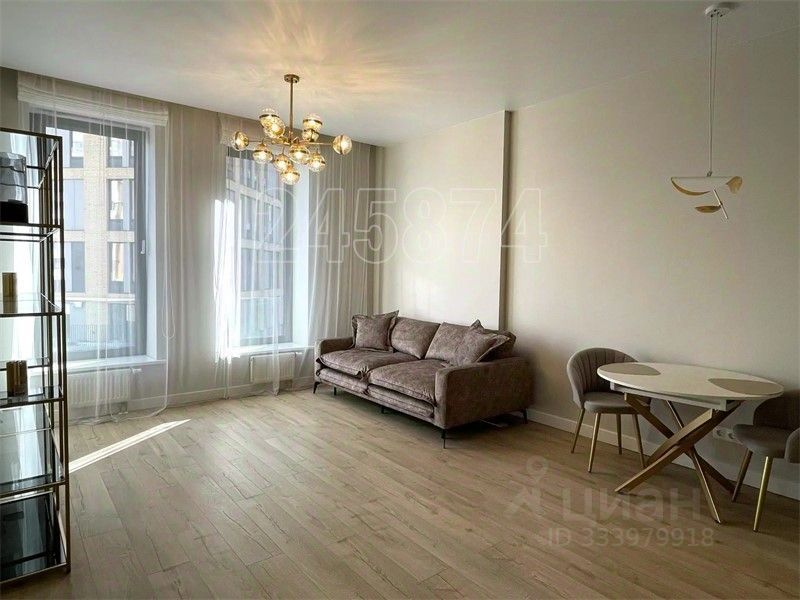 m. Molodezhnaya: Apartment, 2-rooms