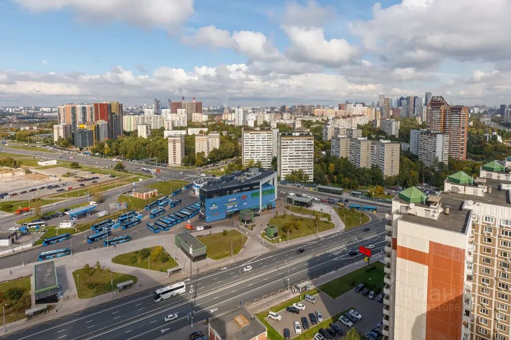 m. Ozernaya: Apartment, 3-rooms