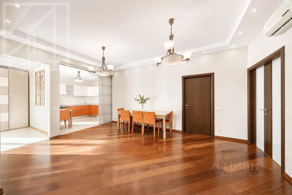 m. Mayakovskaya: Apartment, 3-rooms