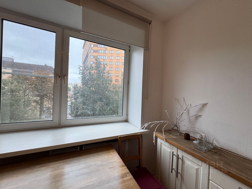 m. Smolenskaya: Apartment, 2-rooms