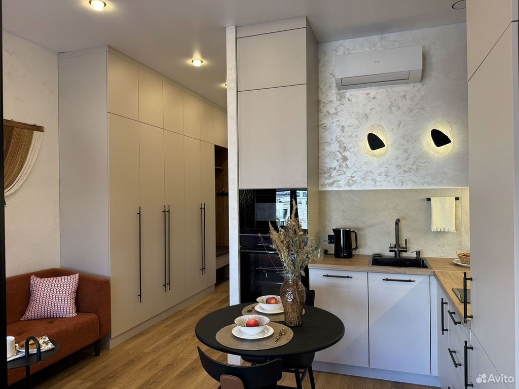 m. Terekhovo: Apartment, studio