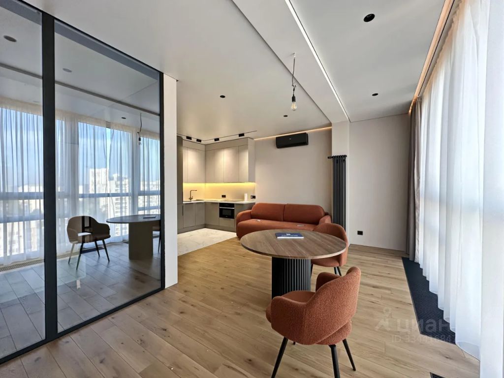 m. Khoroshevskaya: Apartment, 2-rooms