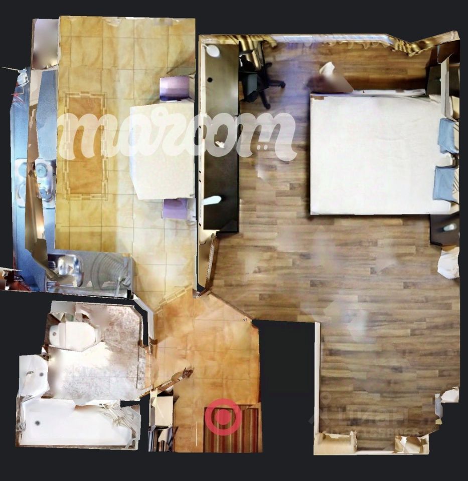 m. Sportivnaya: Apartment, 1-rooms