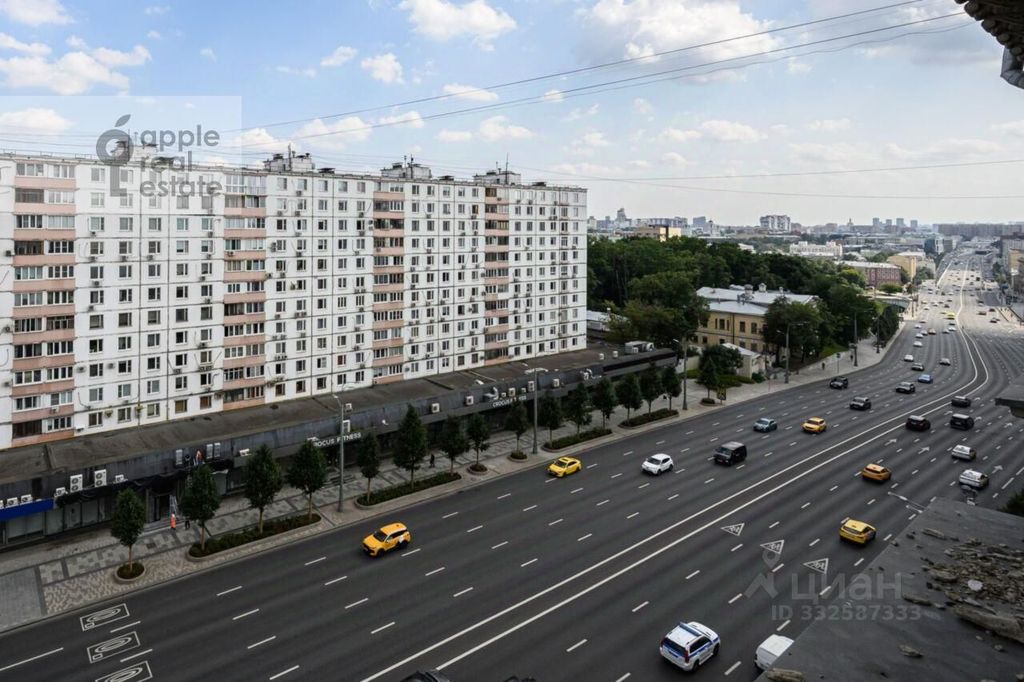 m. Chkalovskaya: Apartment, 2-rooms