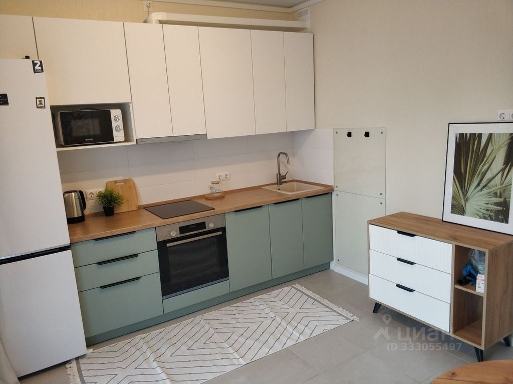 m. Lokomotiv: Apartment, 1-rooms