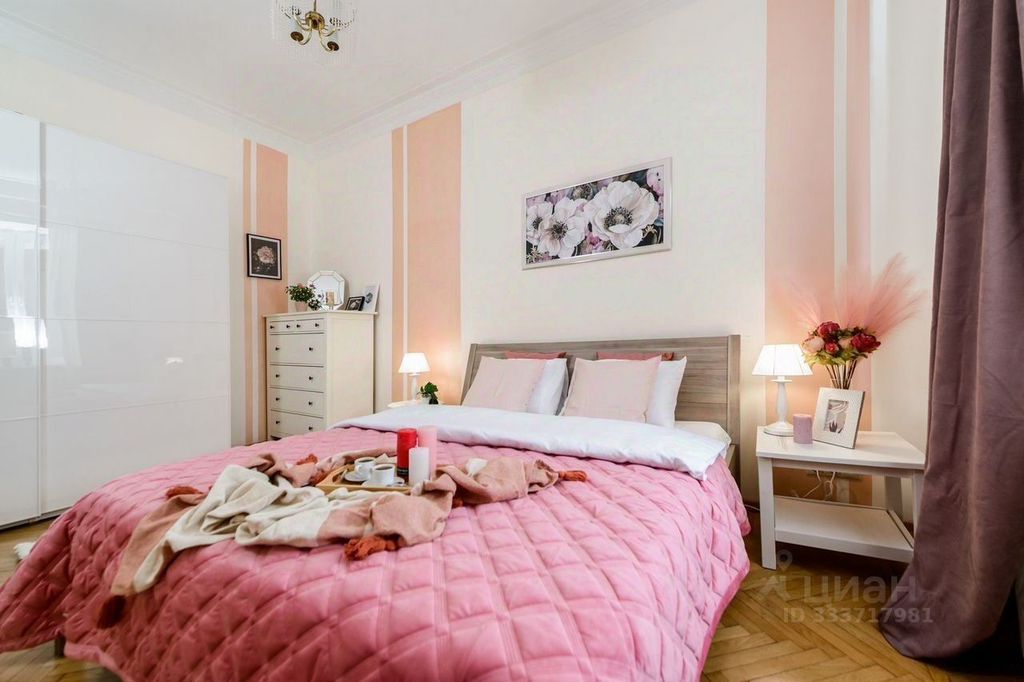m. Tverskaya: Apartment, 3-rooms